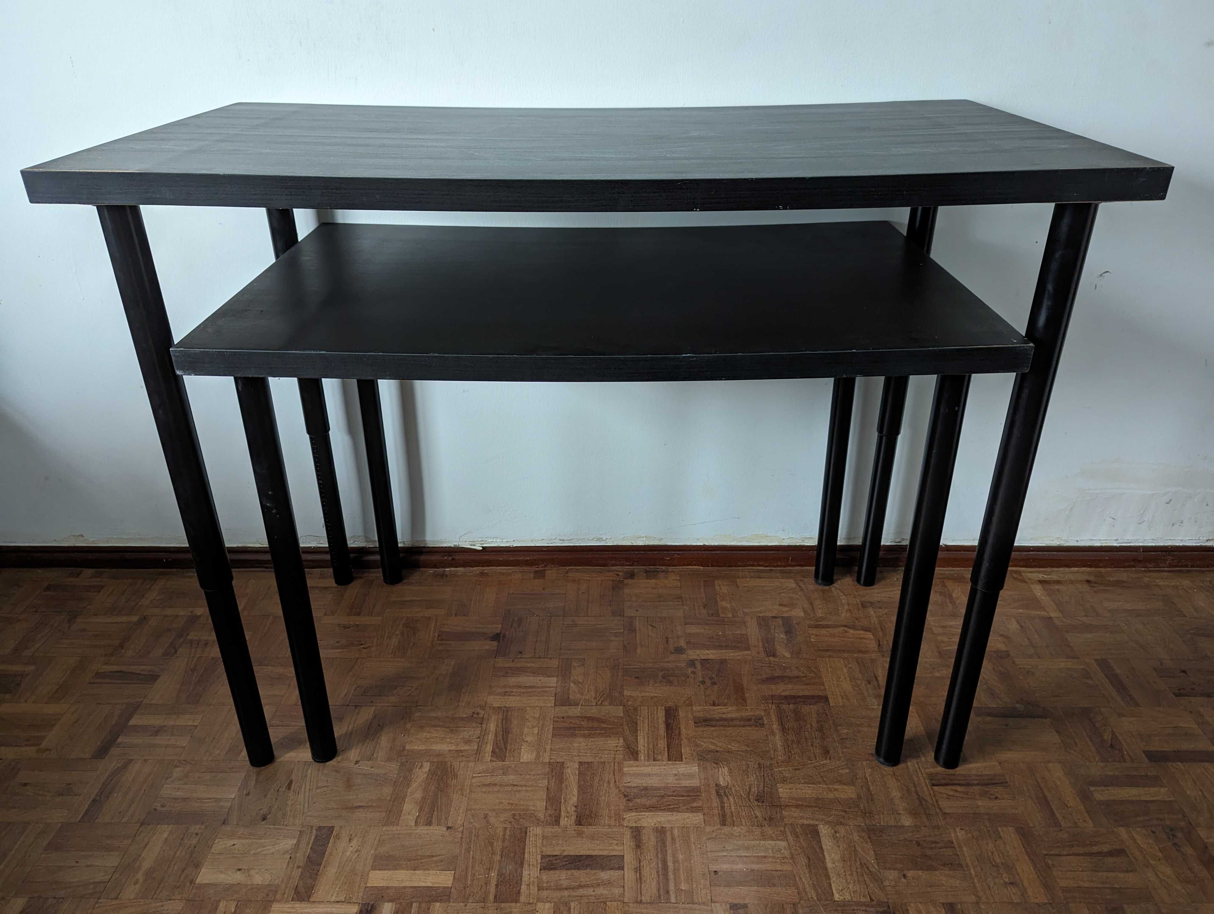 Mesa Secretária IKEA | 100x60 (120x60) | Pernas (Extensíveis 60 a 90)