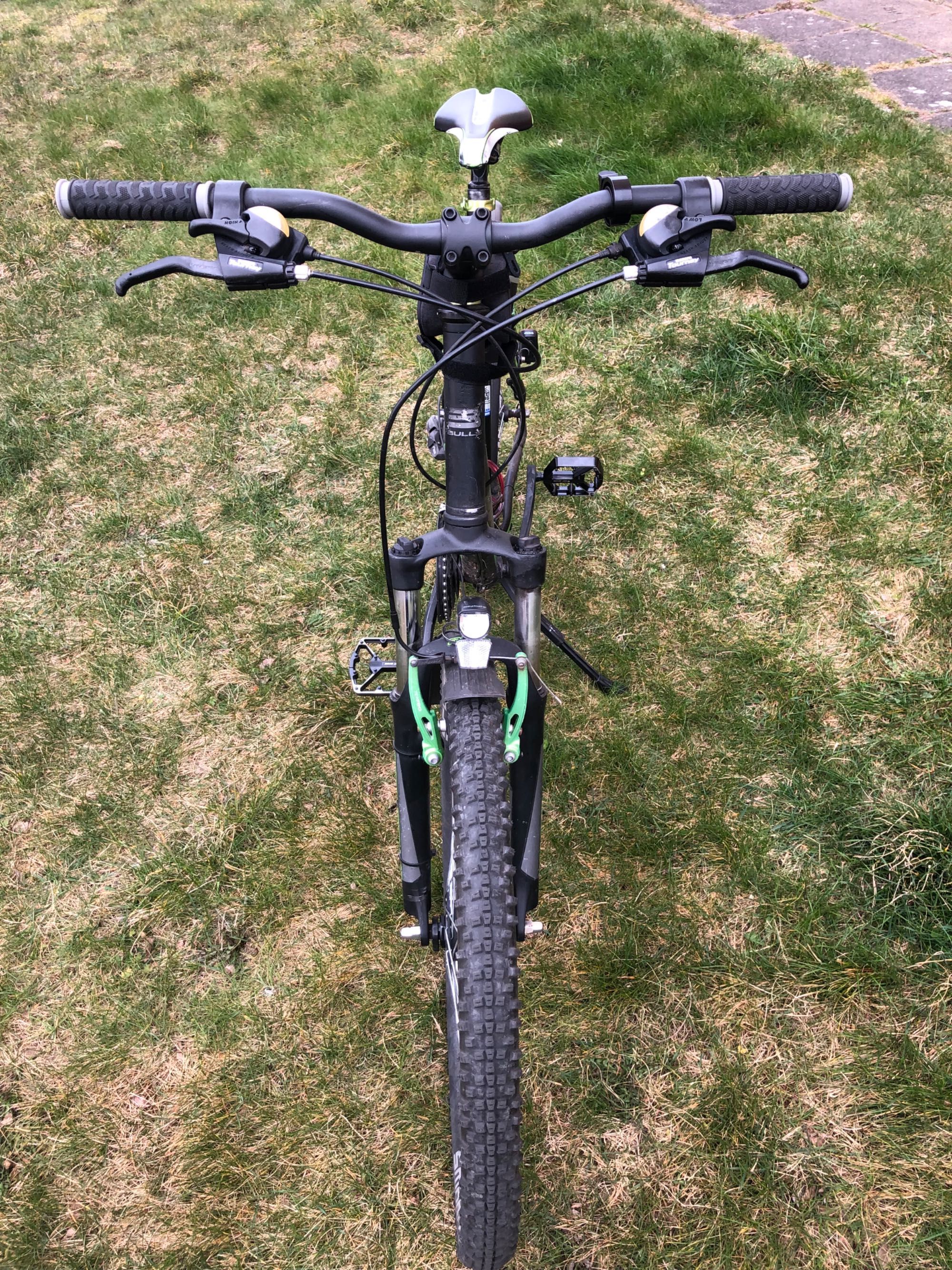 Rower młodzieżowy MTB Bulls Sharptail SR Suntour