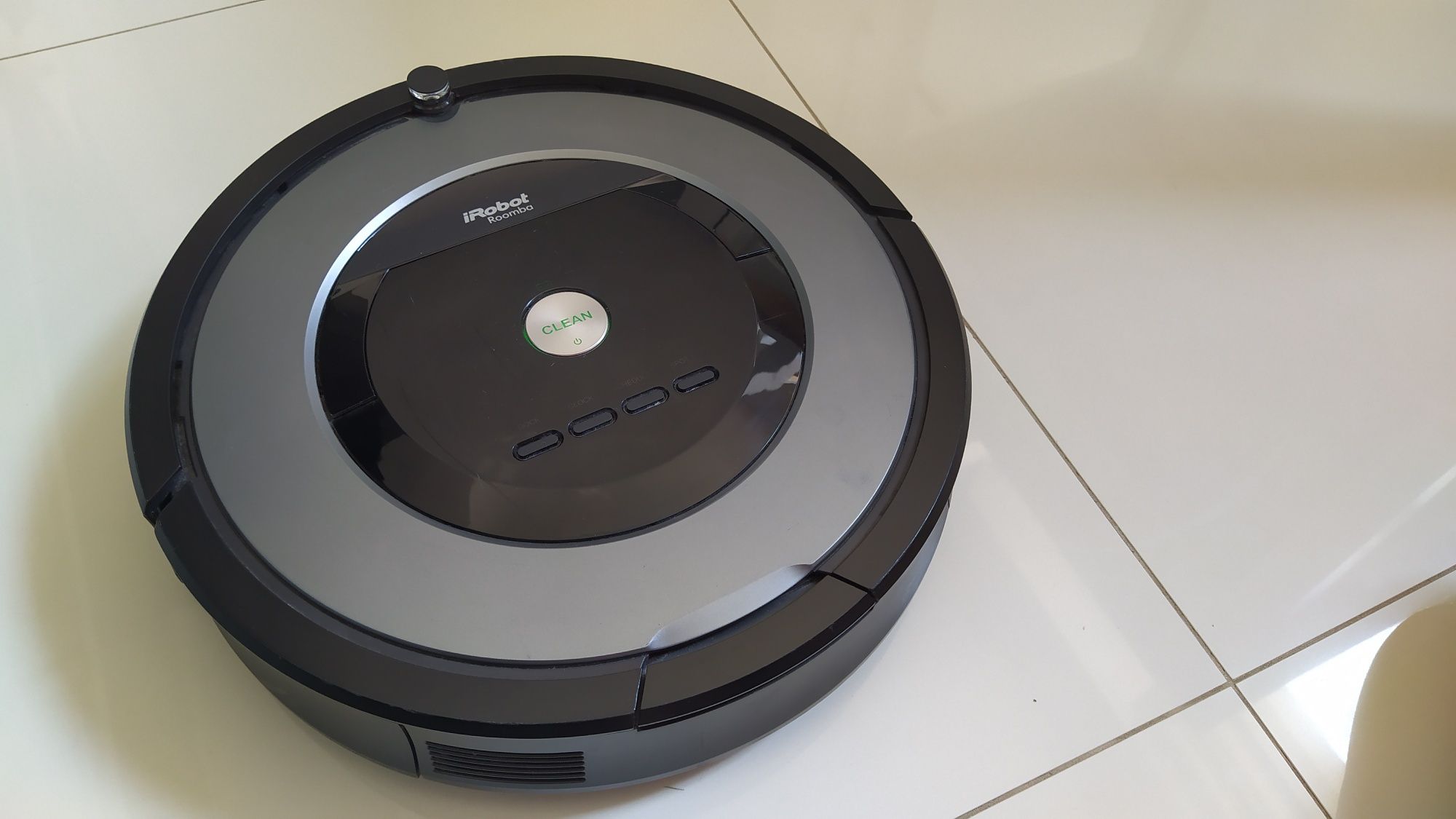 iRobot Roomba 865 w bardzo dobrym stanie odkurzacz bezprzewodowy