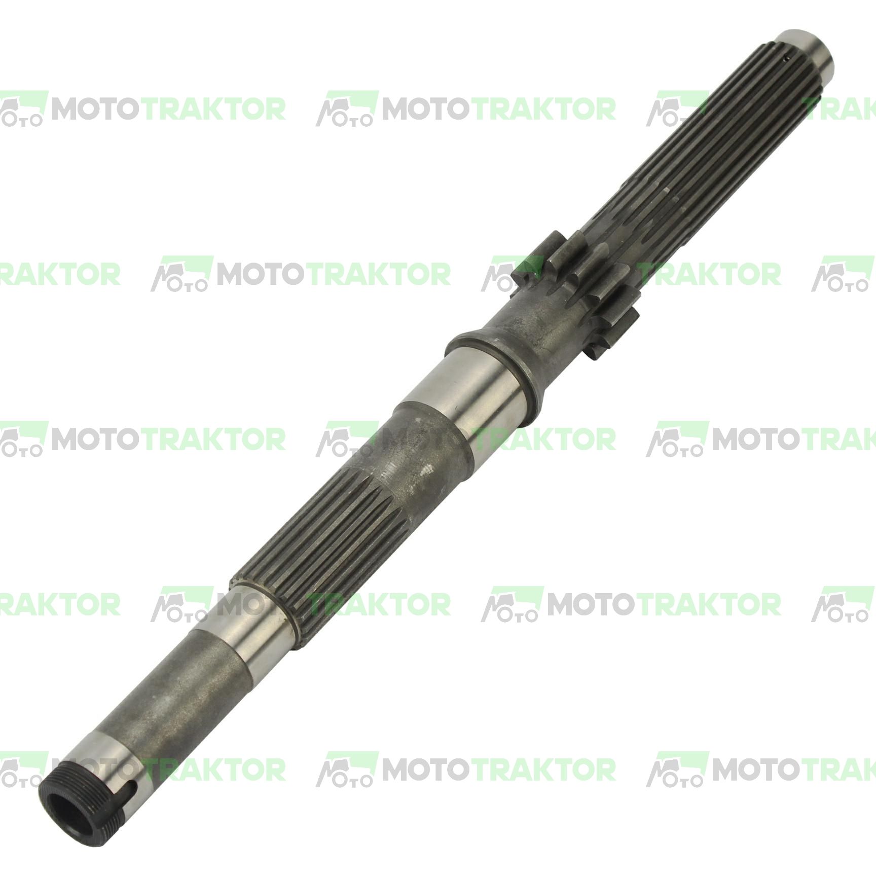 Wałek Sprzęgłowy Drobny Frez 562mm Claas MERCATOR 655276