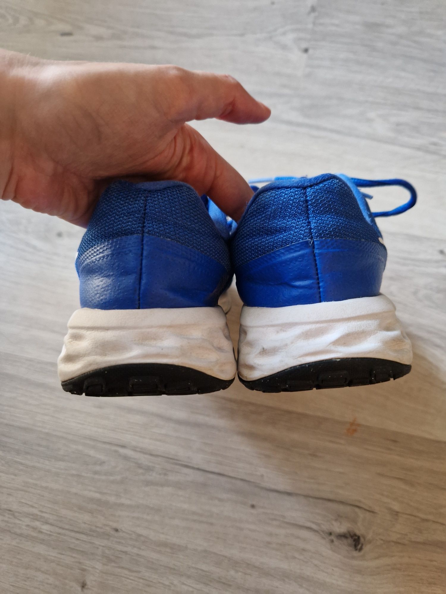 Niebieskie buty Nike 38