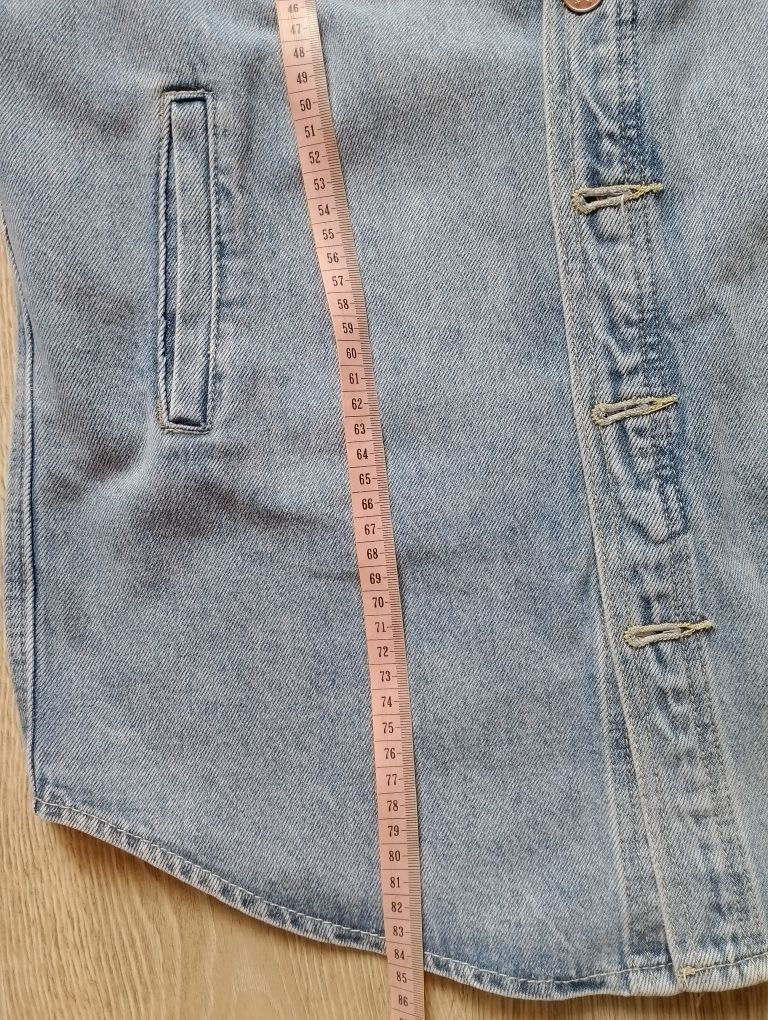 Kurtka jeansowa damska L/XL