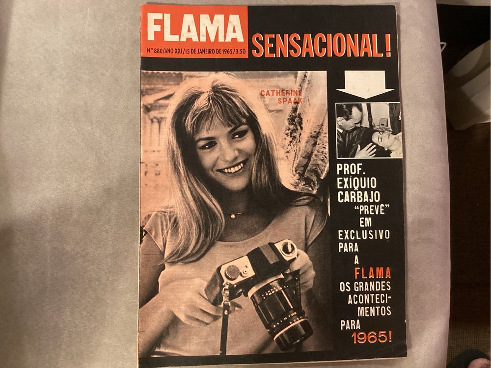 Revista FLAMA Nº 880 de 15 de Janeiro de 1965