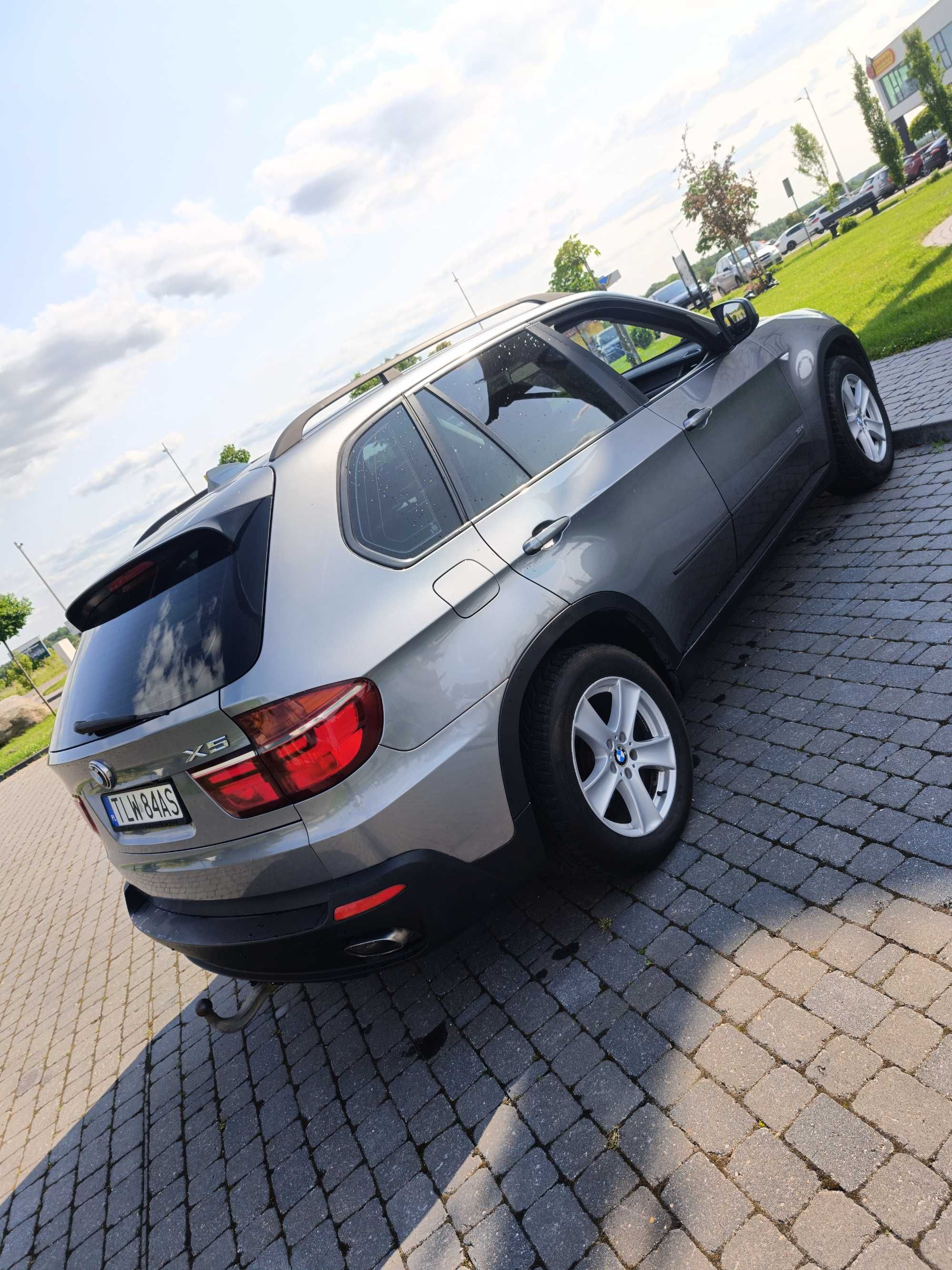 BMW X5 3.0 Diesel X-Drive Full Wypas Skóry Panorama Pełny Bak Paliwa