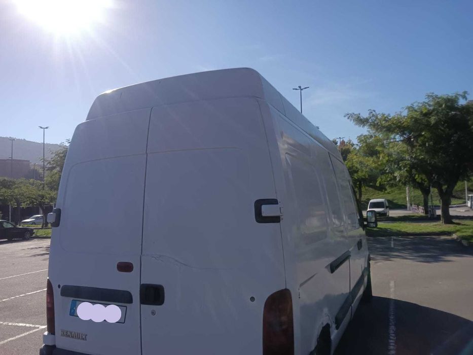 Carrinha Renault Master Motor 2.8 Iveco Turbo Diesel 250.000 kms