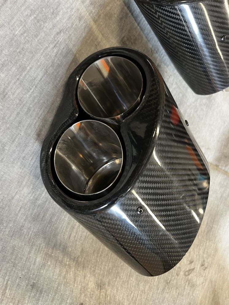 Koncówki wycechu Audi A6 A7 RS6 RS7 RS4 RS3 A3 A4 A5 RS5