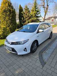 Toyota Auris hybryda 2015r. Polski salon, serwisowana w ASO, gwarancja