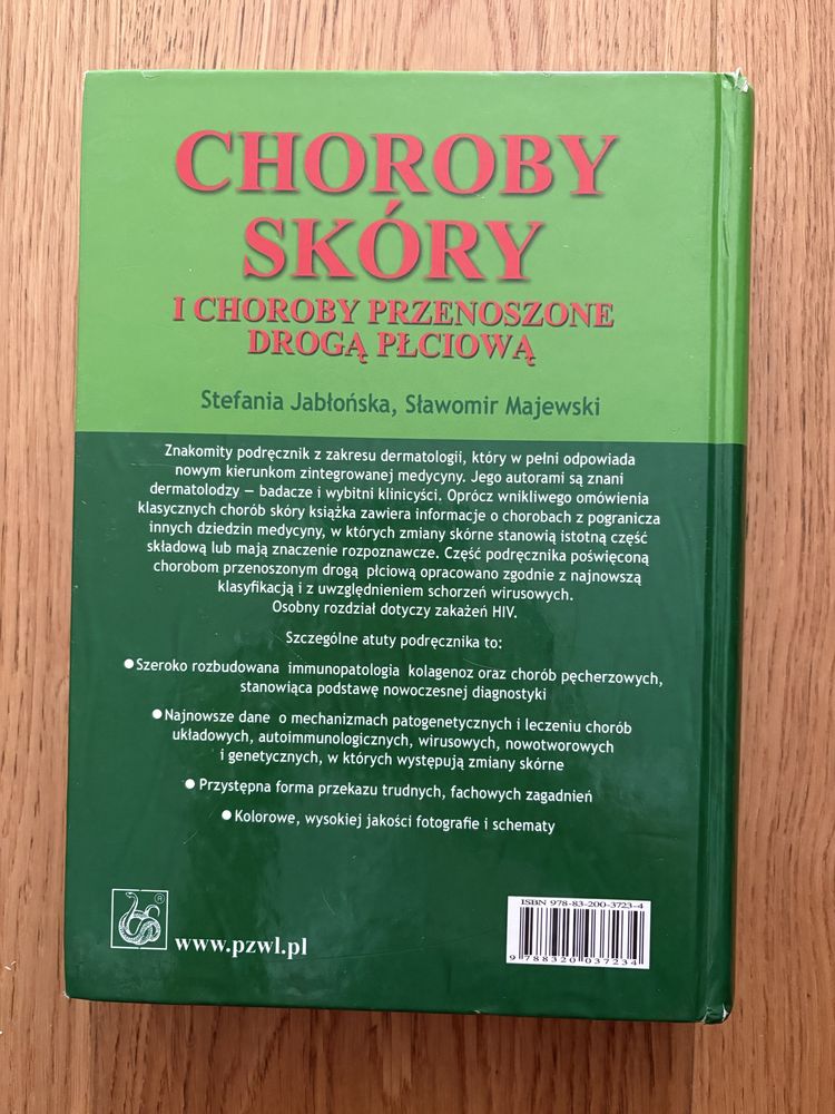 Choroby skóry i choroby przenoszone drogą płciową Jabłońska, Majewski