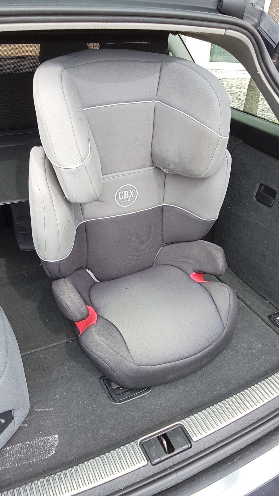 Cadeira auto com ISOFIX