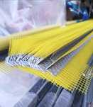 Narożnik PCV siatką 3m plastik pozostałość ocieplenie elewacja siatka
