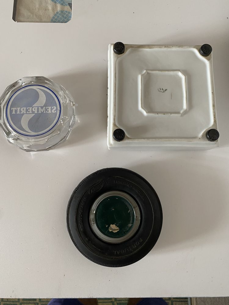 Cinzeiros antigos automobilia