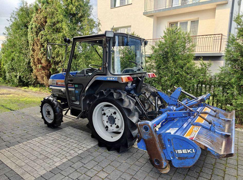Iseki TG25 4x4 – Traktor / Ciągnik Japoński!