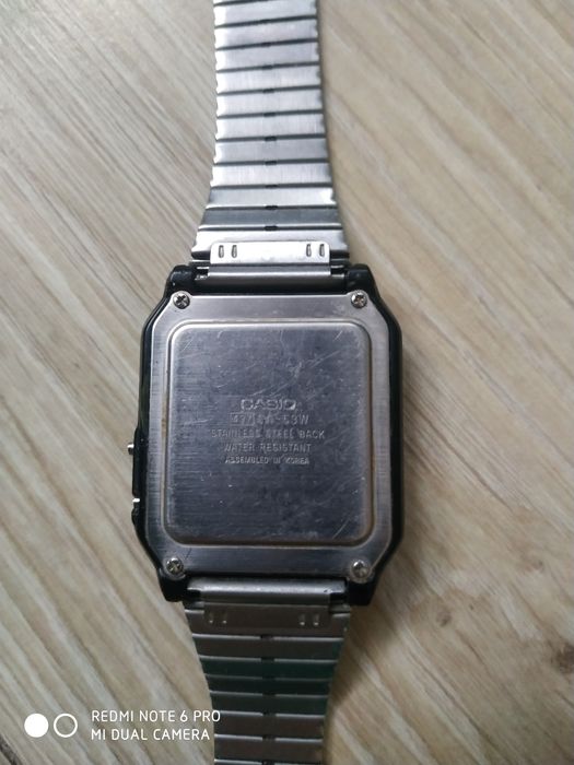 Zegarek Casio  z kalkulatorem CA-59W