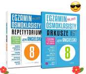 Egzamin osmoklasisty Repetytorium + arkusze ideał angielski