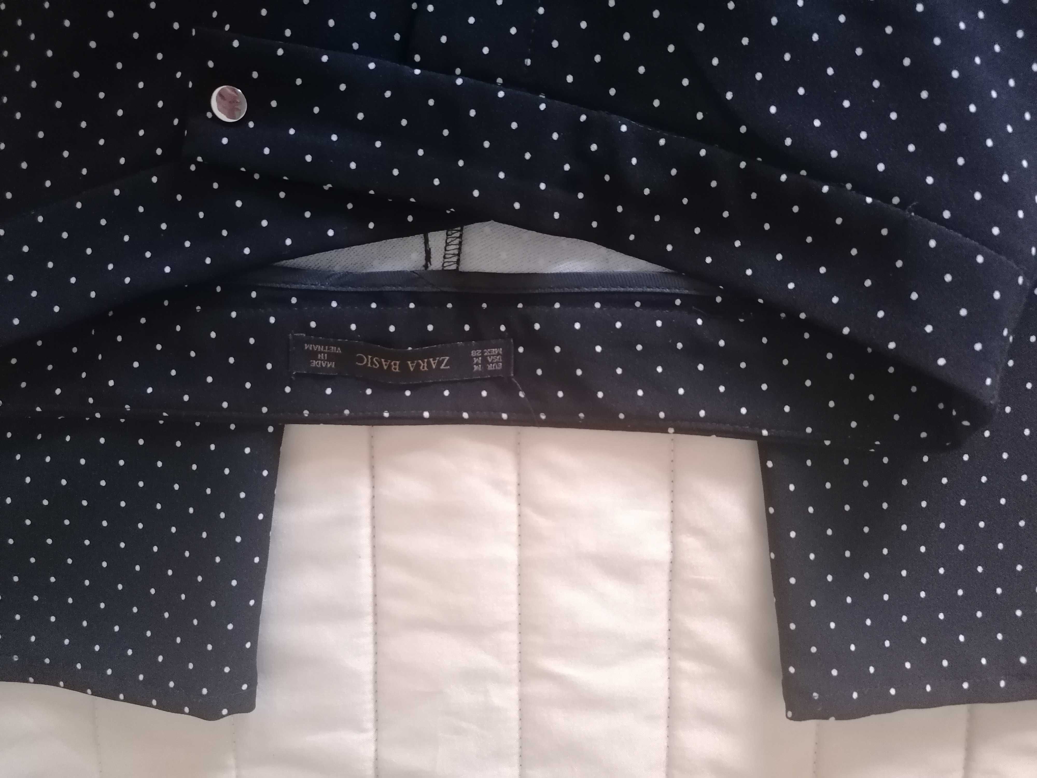 Calças elásticas com pintinhas - Zara