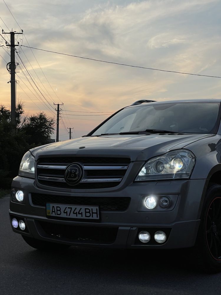 Mersedes BRABUS GL500 21500$ 5.0 газ/бенз Обмін