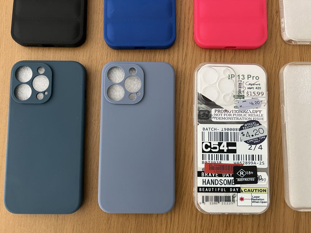 Capa - iPhone 13 Pro - vários modelos - 14 capas