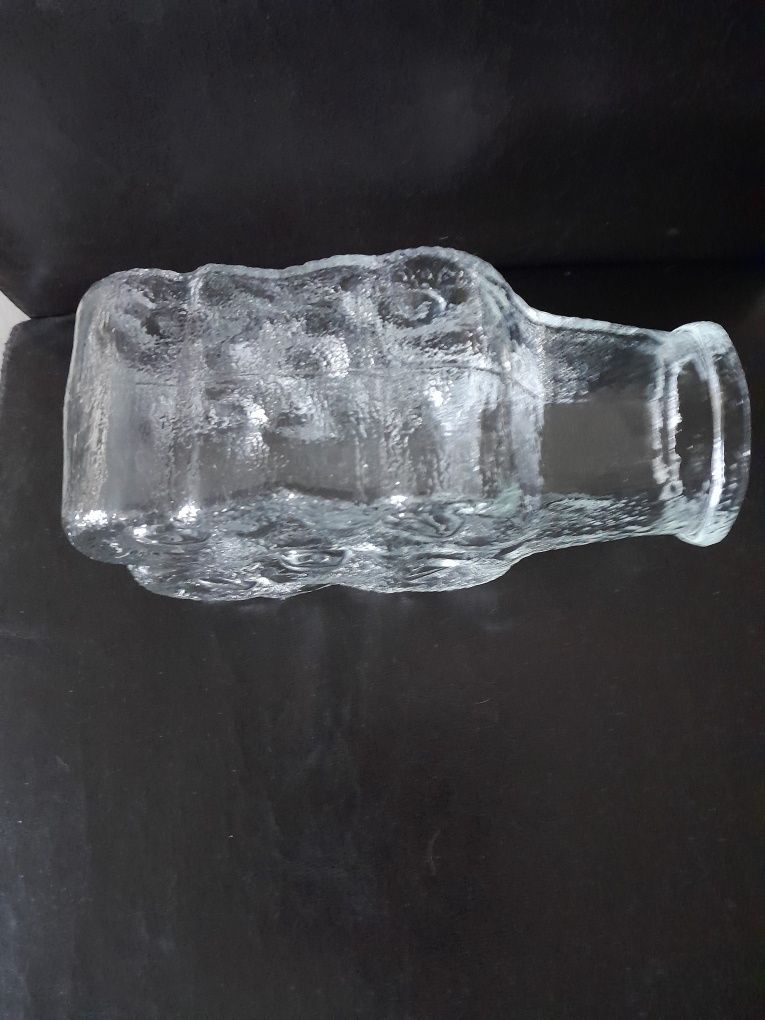 Szklana butelka Walther Glass 1972 r.