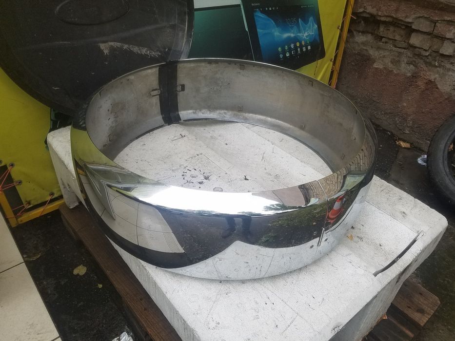 Кожух запаски колпак Toyota Prado 08204-35030