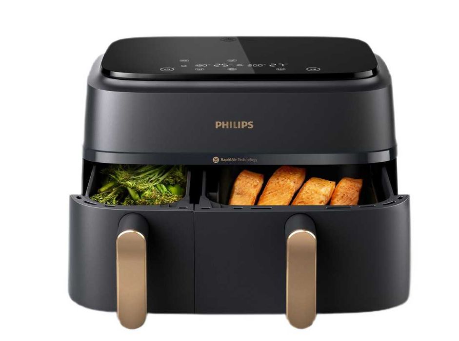Air Fryer Frytkownica Philips Ovi Dual Basket 9L 2 Kosze 2750W