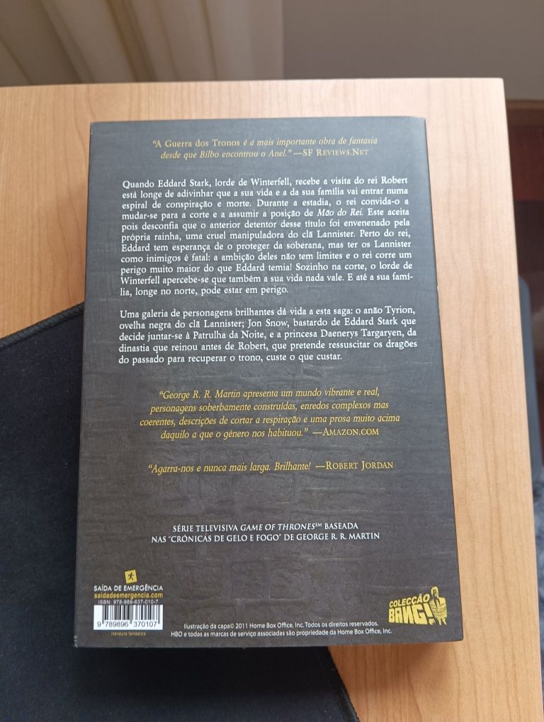 A Guerra Dos Tronos Livro 1