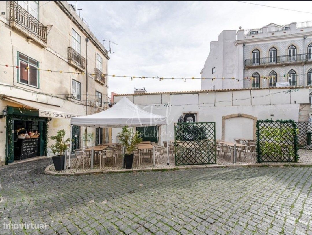 Trespasse de Restaurante em Alfama