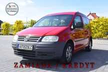Volkswagen Caddy 1.9 TDI , Zarejestrowany, 5-osobowy, Zwykły, Prosty i Tani, Sprawny