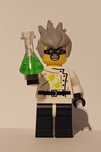 Lego Minifigures Crazy Scientist, Series 4, col04-16