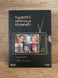 Tygodnik Moralnego Niepokoju 4 płyty DVD