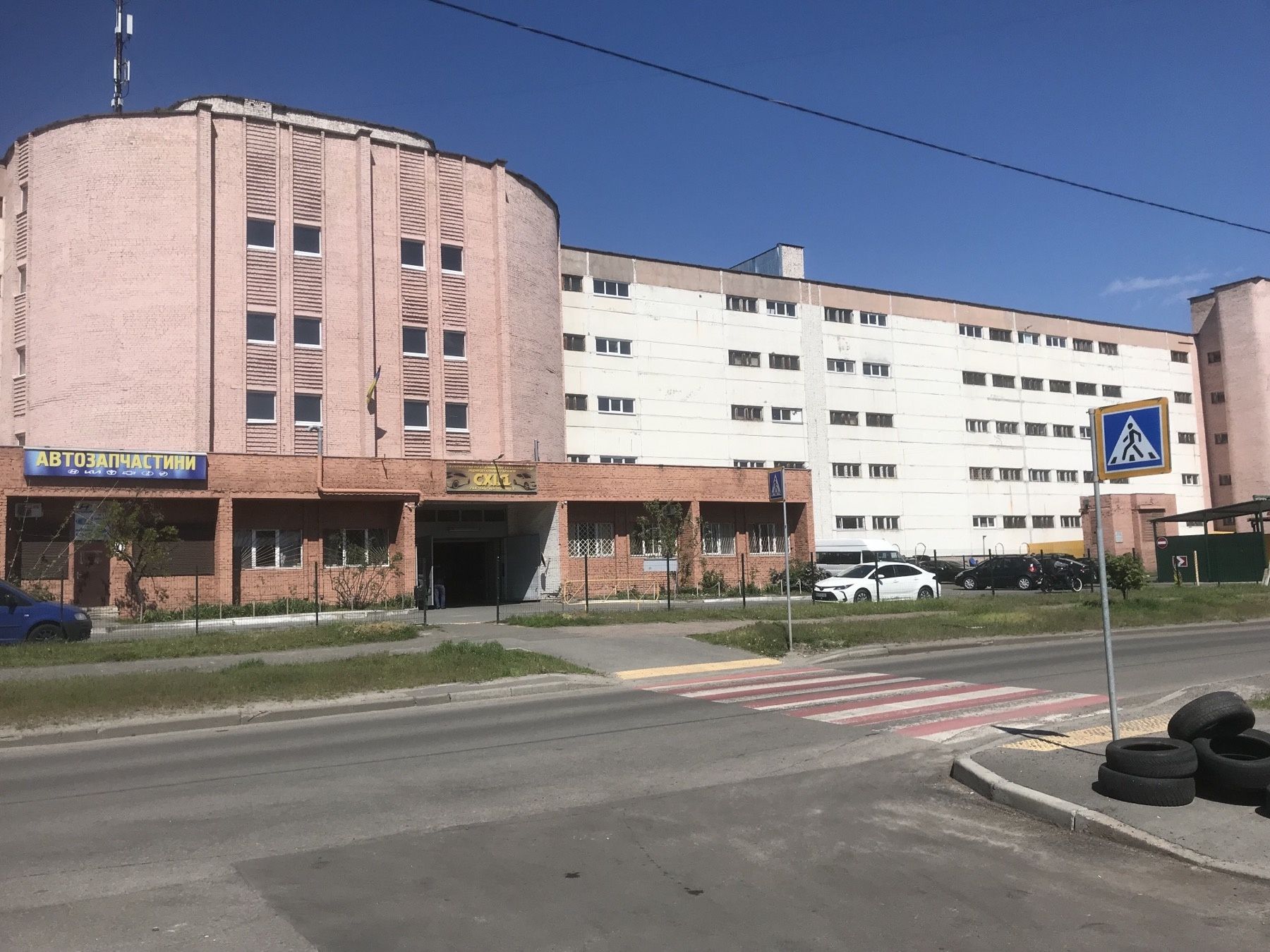 Гараж Оболонь Схід