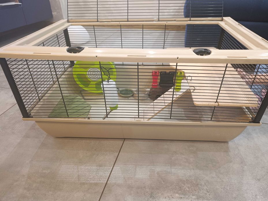 Klatka dla chomika gryzonia