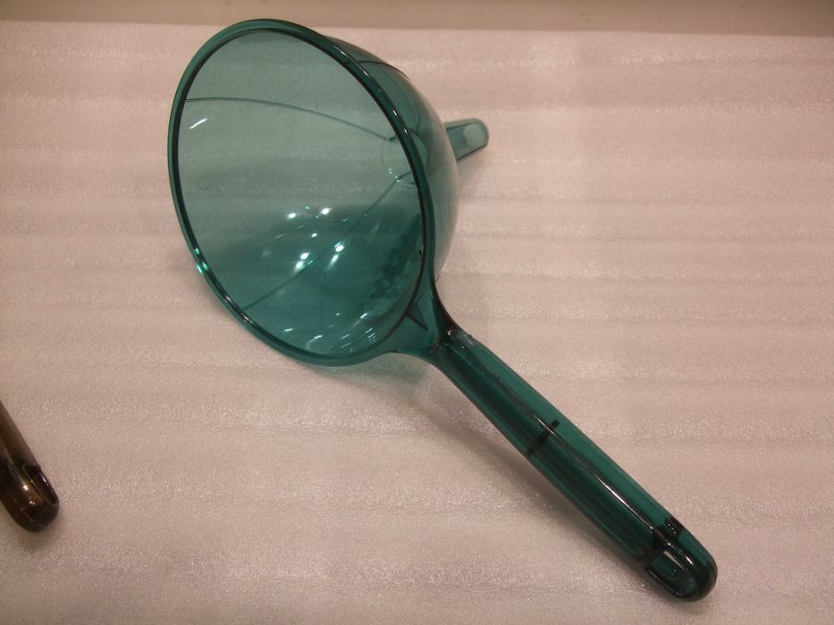 LEJEK plastikowy kuchenny DO SŁOIKÓW Transparentny Uchwyt 24x13x11cm