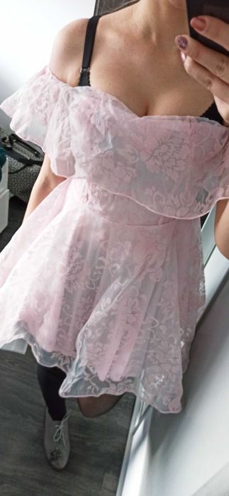 Sukienka rozkloszowana LILITH princess na WESELE SYLWESTRA URODZINY