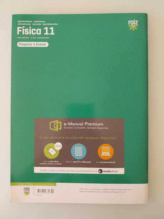 Livro de preparação para exame - FÍSICA 11⁰ ano