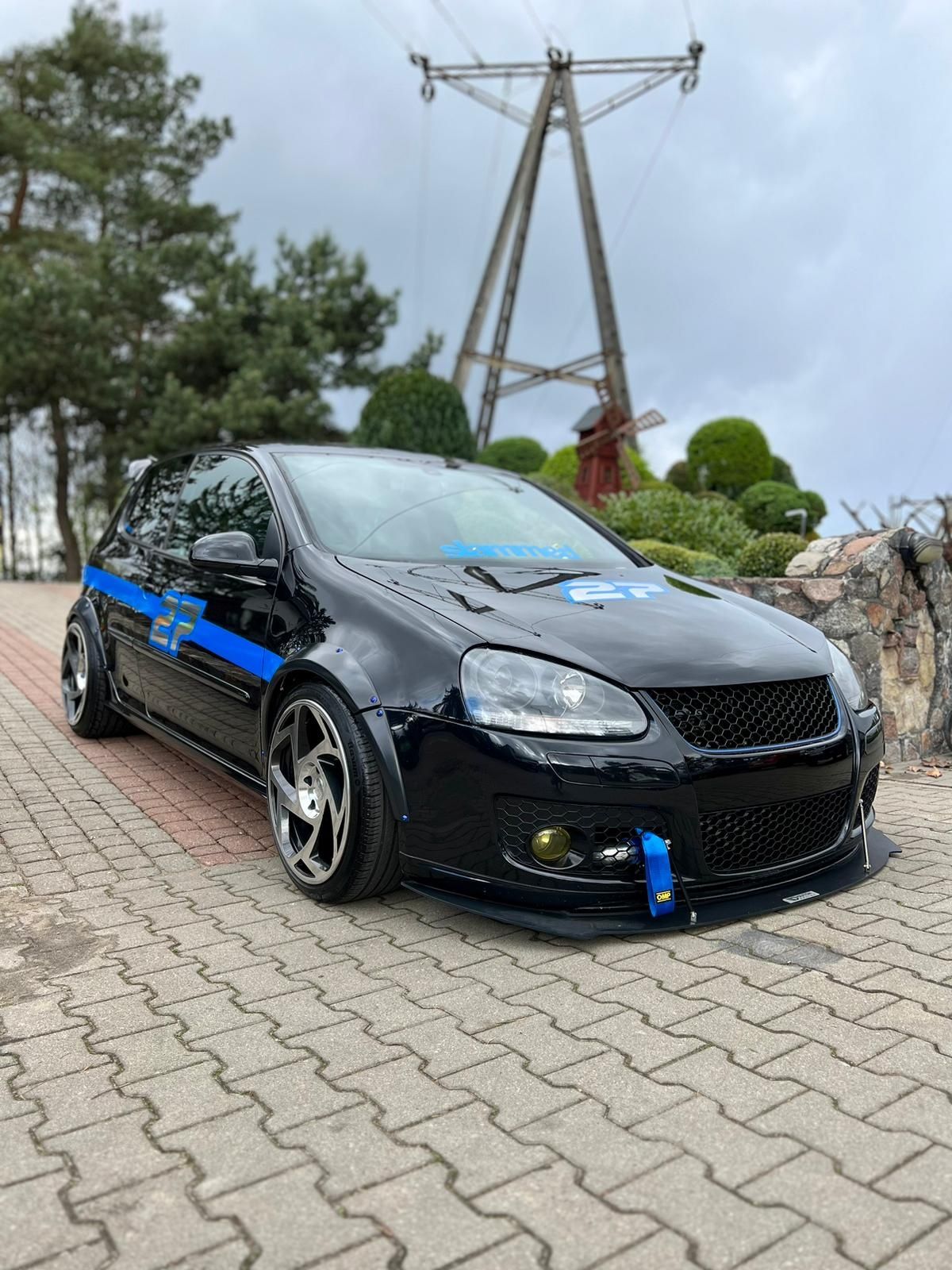 VW Golf 5 GTI swap tuning