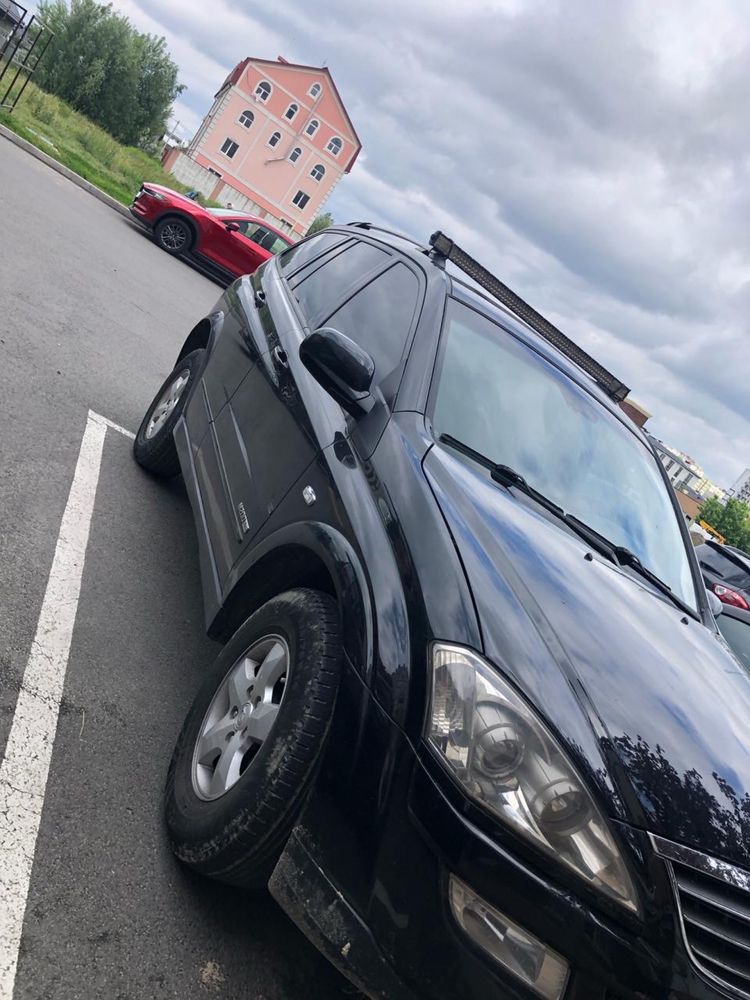 Ssangyong kyron автомат 2010