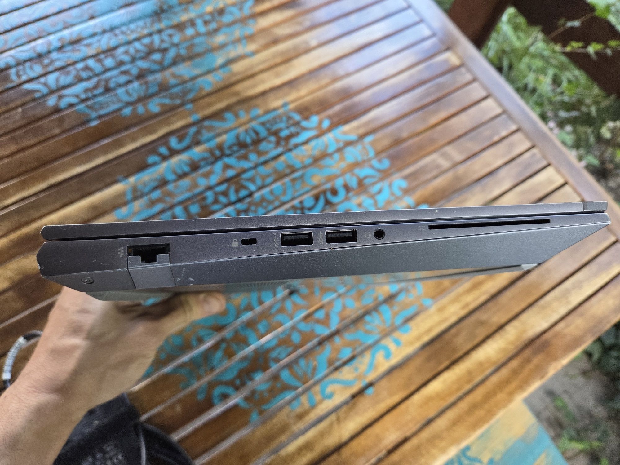HP Zbook Fury 15 G7 i7-10850H, 32gb ram, dysk 500