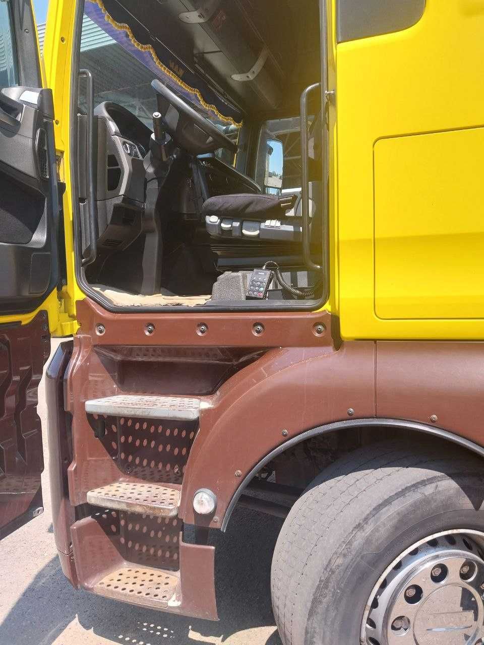 Вантажівка MAN TGX 2009