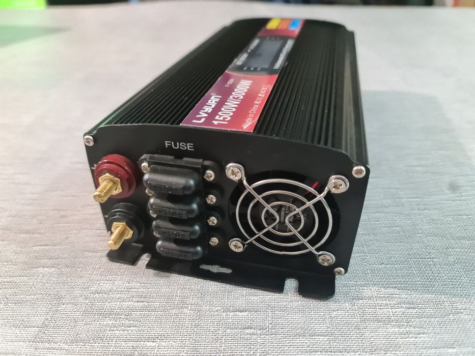 Inversor 4000W Novo 2 tomadas