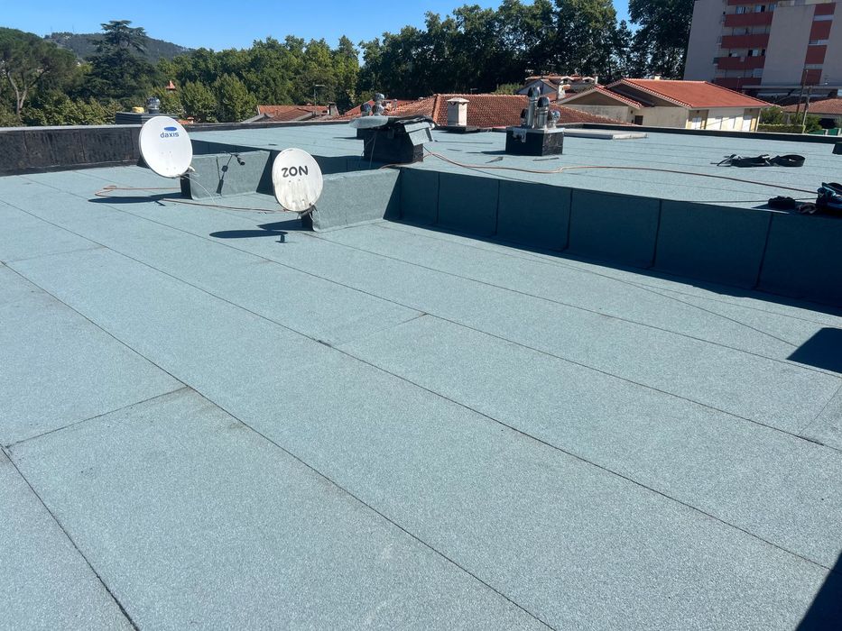 Nos fazemos diversos serviços de impermeabilizações telas asfálticas