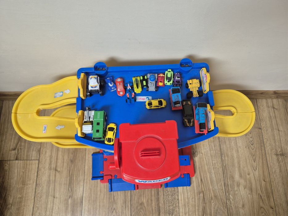 Garaż dla samochodów Wader