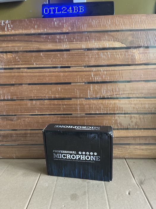 #Mikrofon Profesionslny do KARAOKE#Mini#