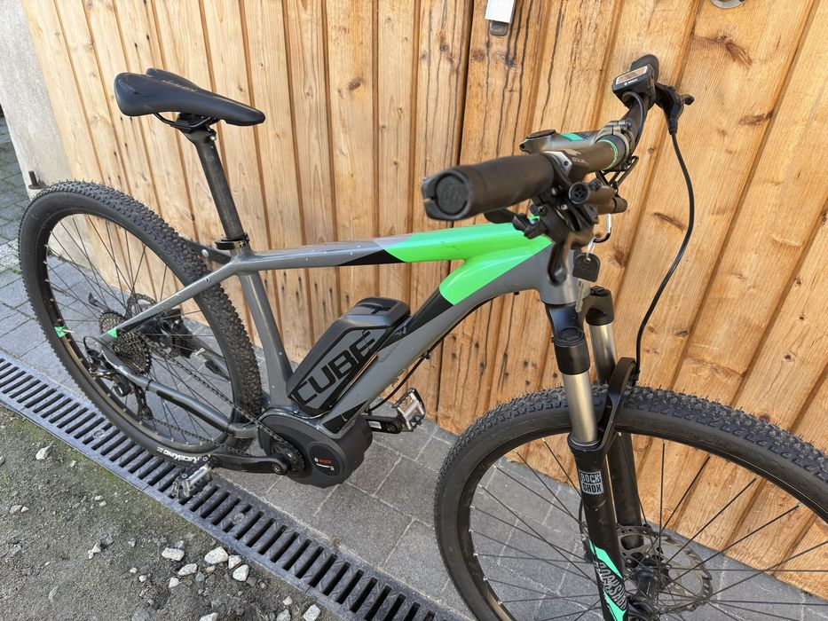 45 Rower Elektryczny CUBE REACTION RACE 29 Bosch Performacne CX M M/L