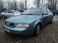 Audi A6 2.8 LPG sedan Tanio HAK SCS Białystok - Fasty, Szosa