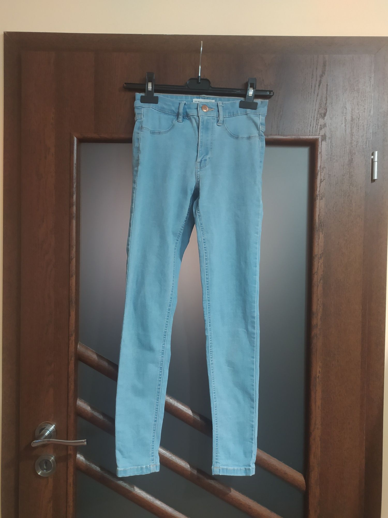 Spodnie jeansy dżinsy skinny rozmiar 34 XS Sinsay