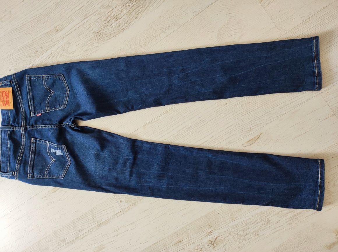Spodnie jeans Levi's 510 rozm. 164/14a