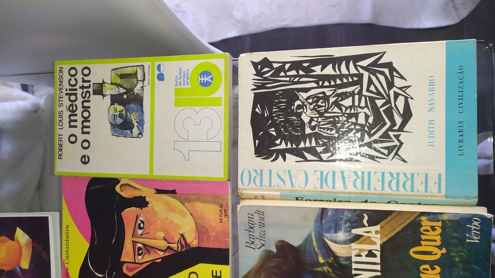 9 livros antigos 9,99€ cada