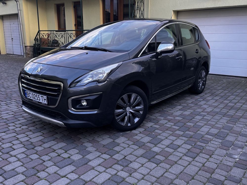 Peugeot 3008 Пежо 3008