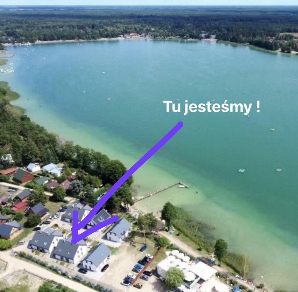 Apartament przy plaży Jezioro Białe Okuninka    IV50/O