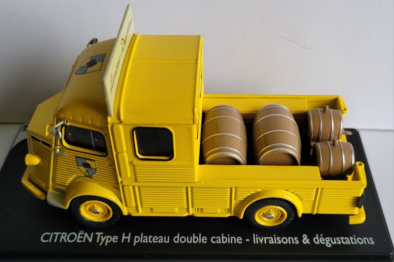 Citroen HY dostawa wina 1:43 Eligor